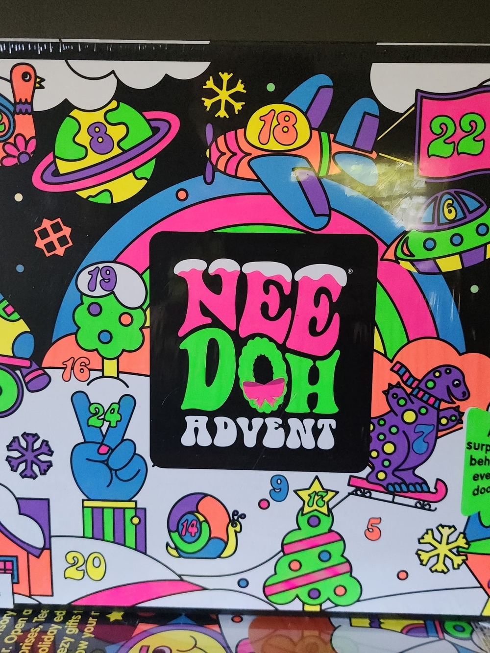 Schylling NeeDoh Advent Calendar
